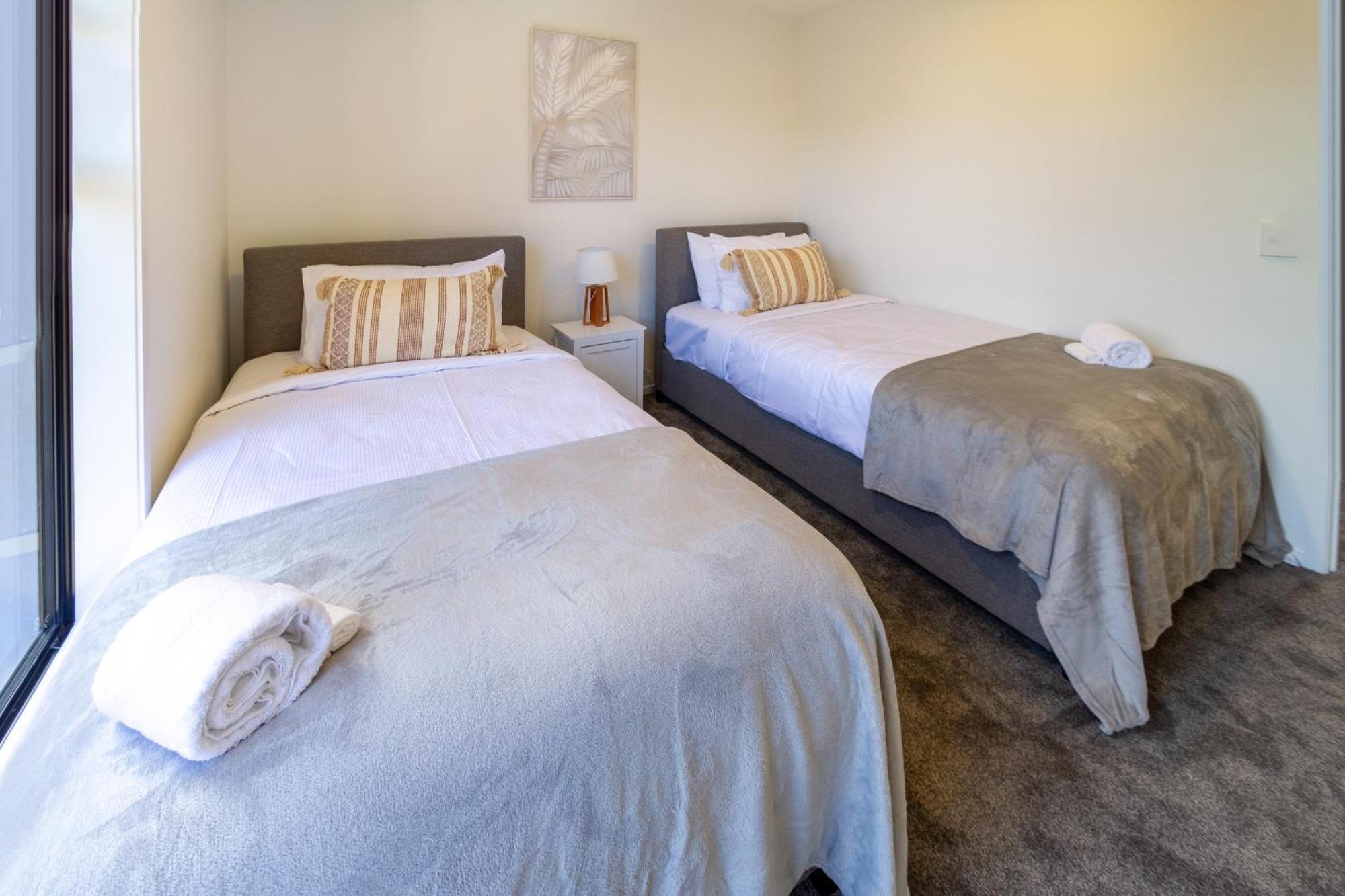 奥克兰Chic 2-Bed Gem: Trust Arena Proximity - West Akl公寓 外观 照片