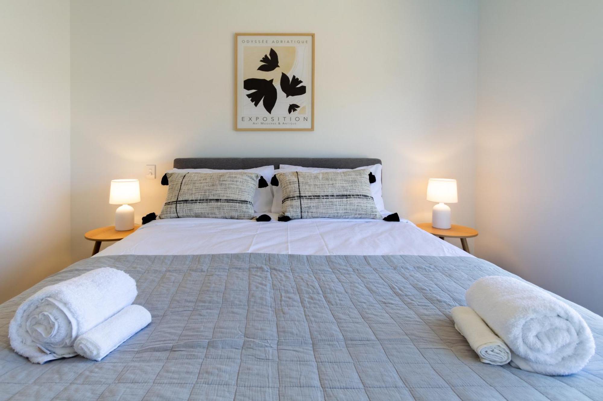 奥克兰Chic 2-Bed Gem: Trust Arena Proximity - West Akl公寓 外观 照片