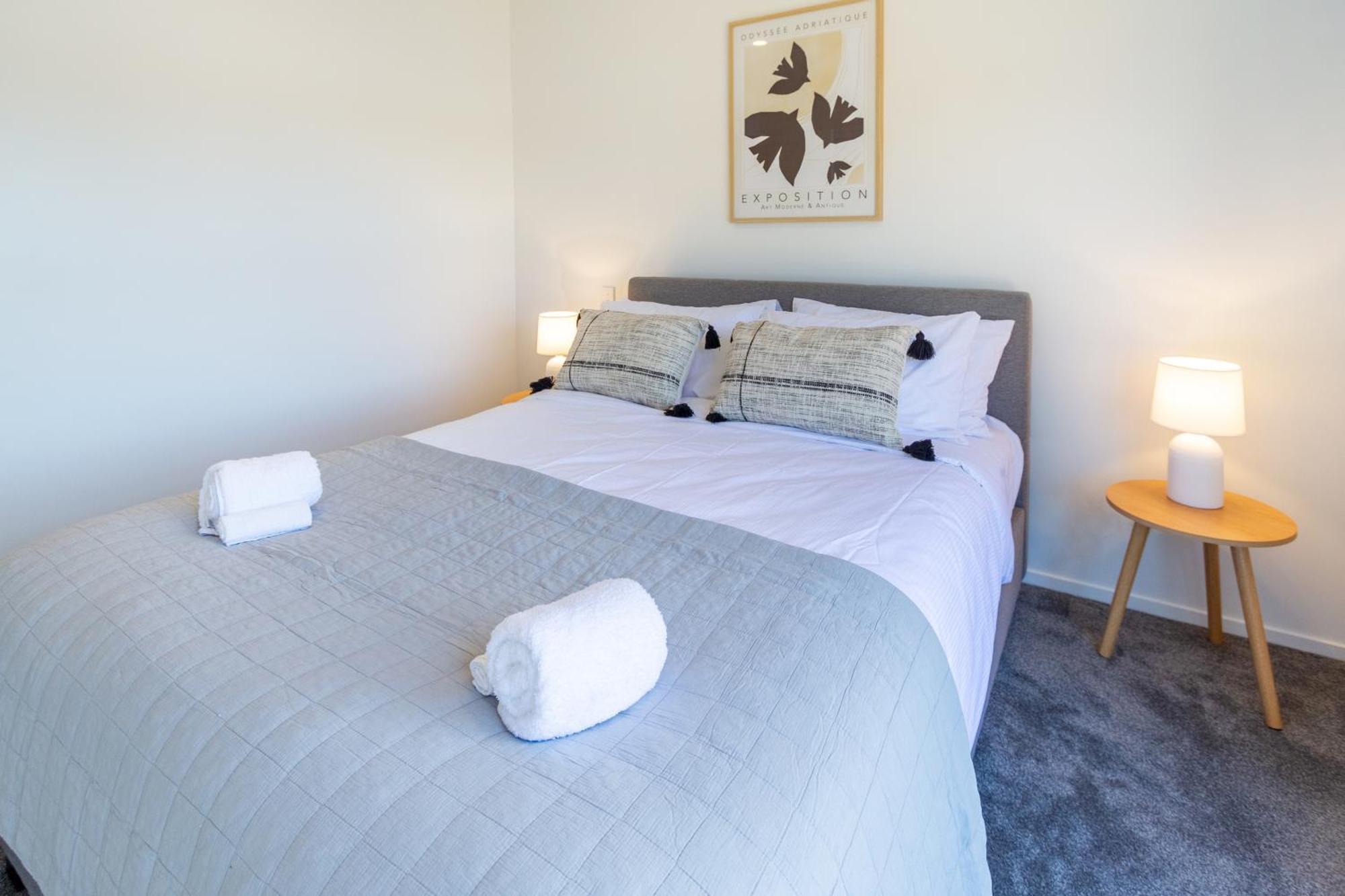 奥克兰Chic 2-Bed Gem: Trust Arena Proximity - West Akl公寓 外观 照片